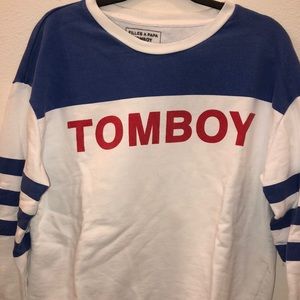 Filles A Papa Tomboy sweatshirt
